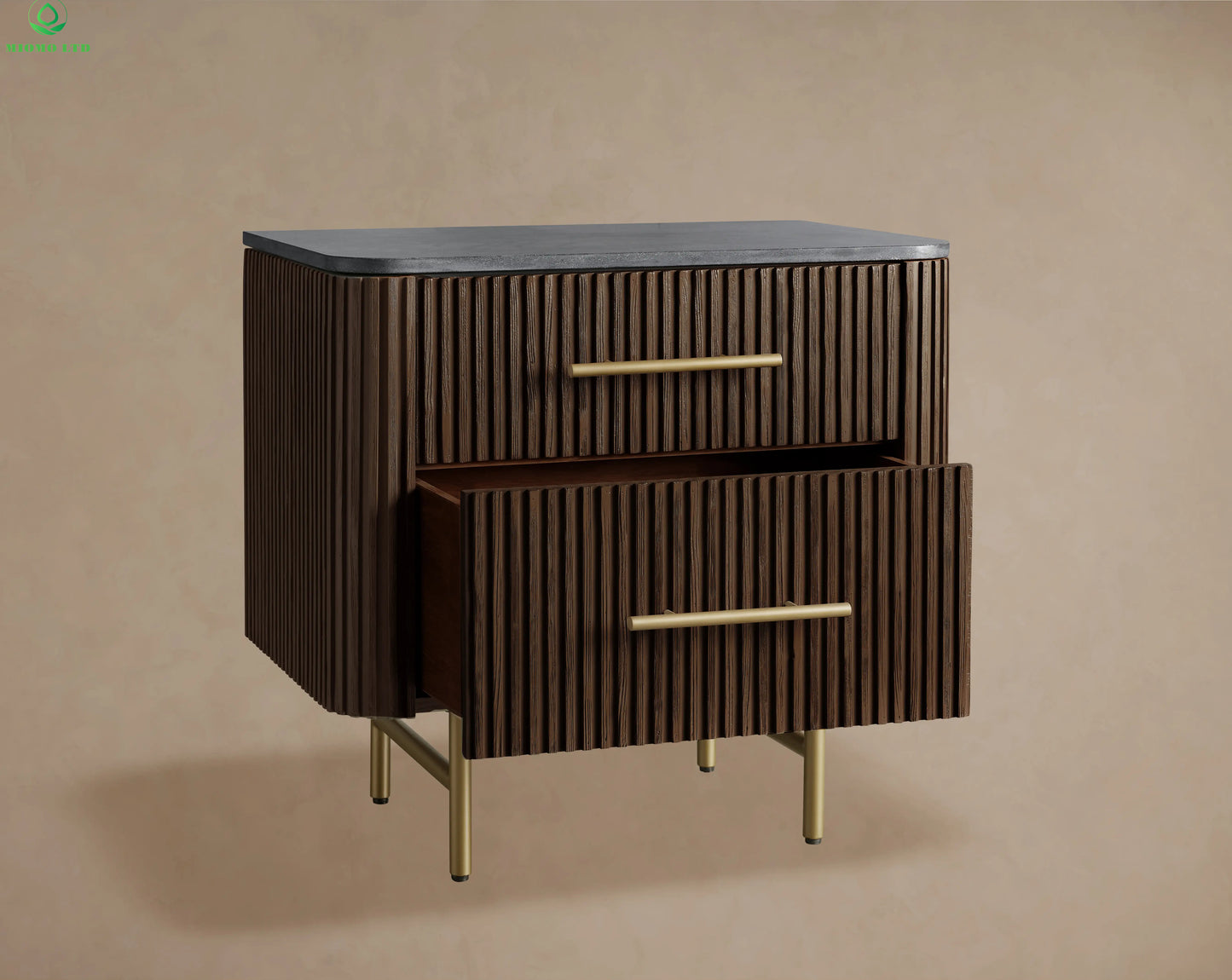 Milia Closed Nightstand
