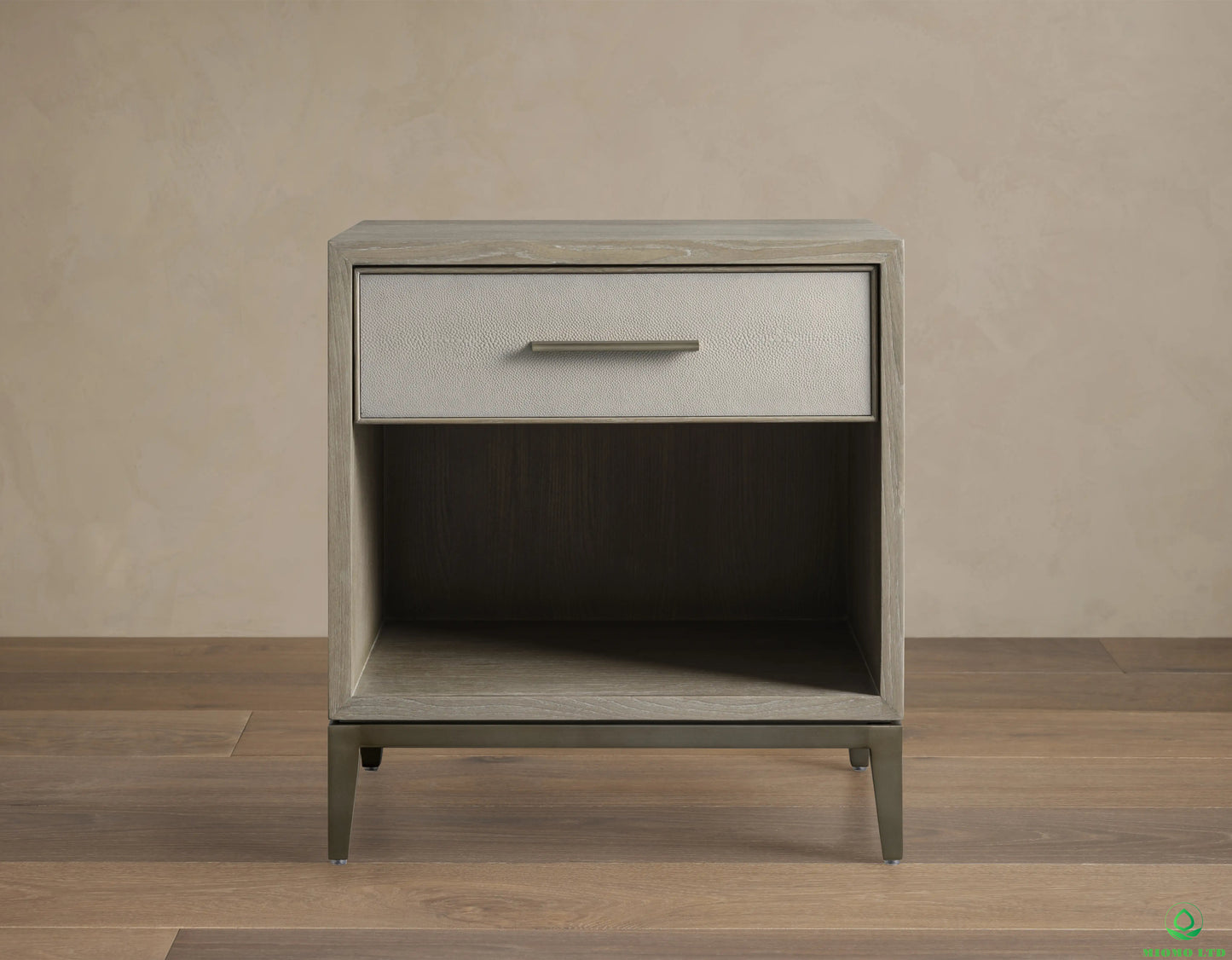 Feder Open Bedside Table