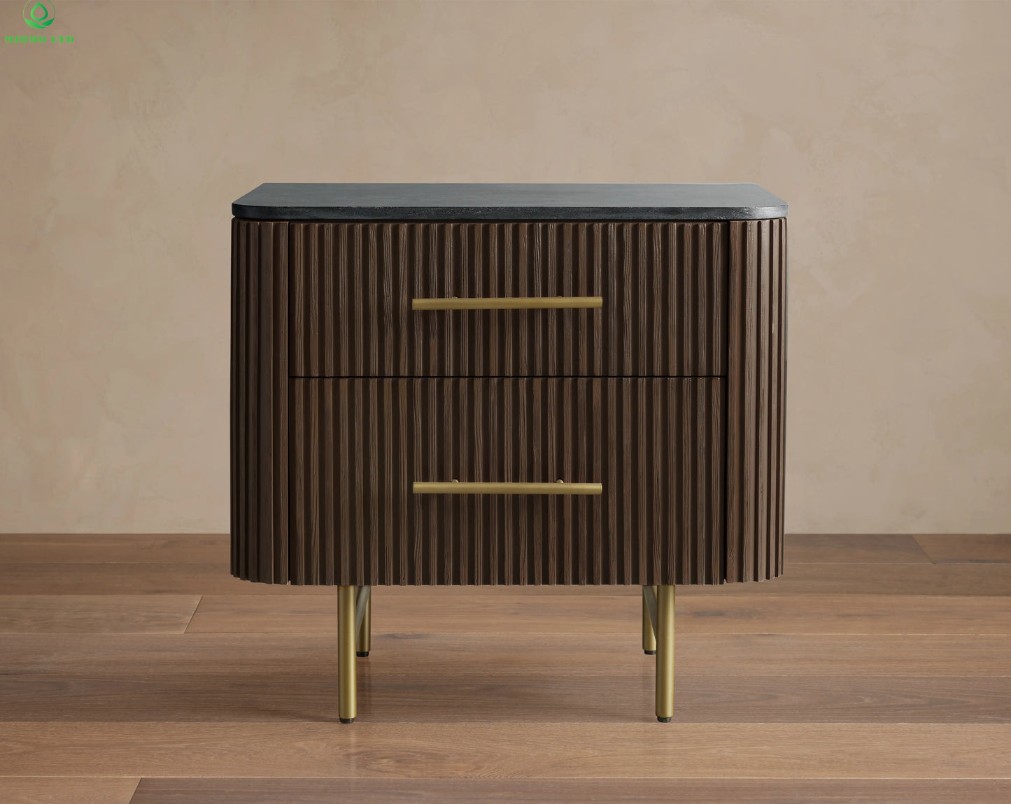 Milia Closed Nightstand