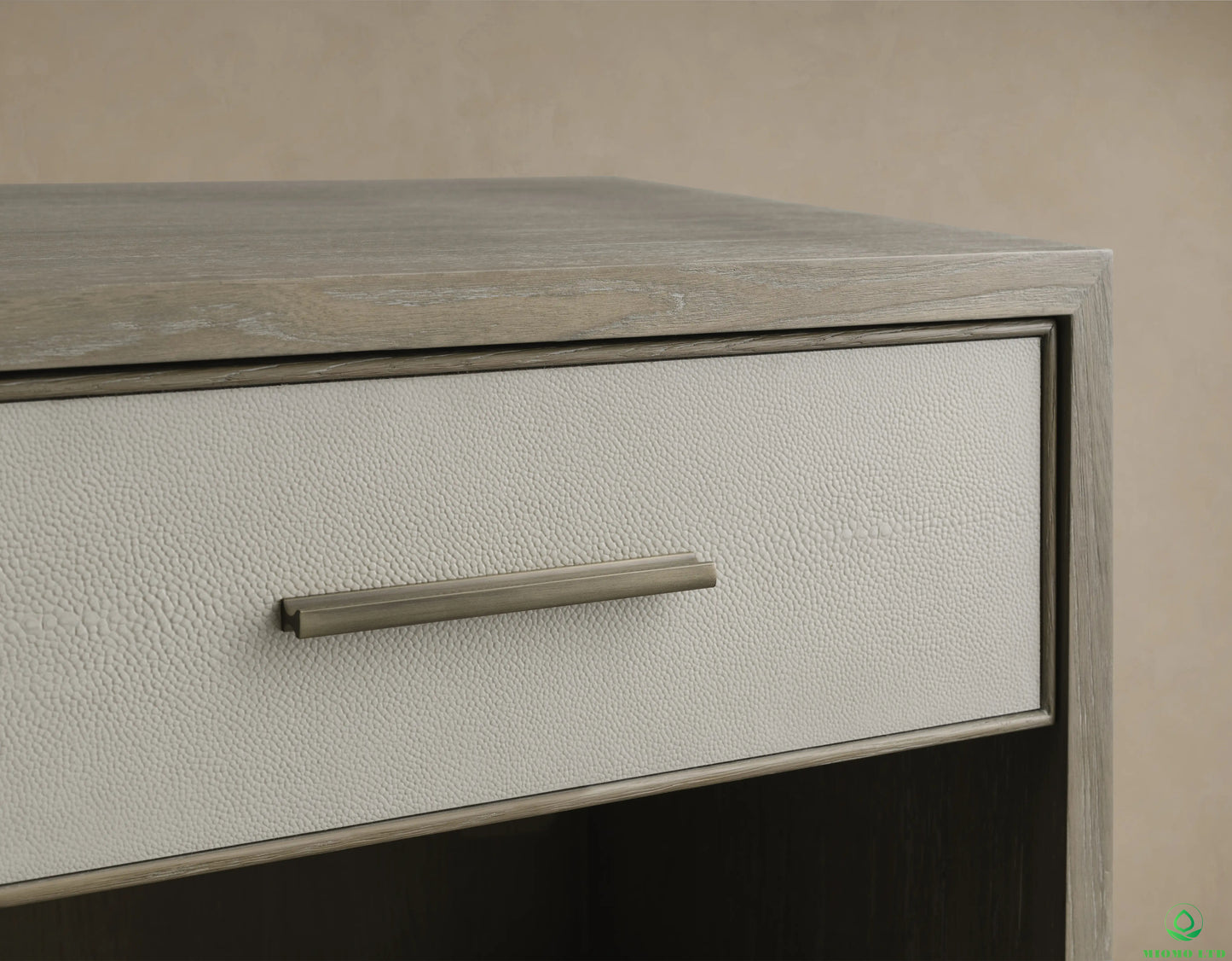 Feder Open Bedside Table