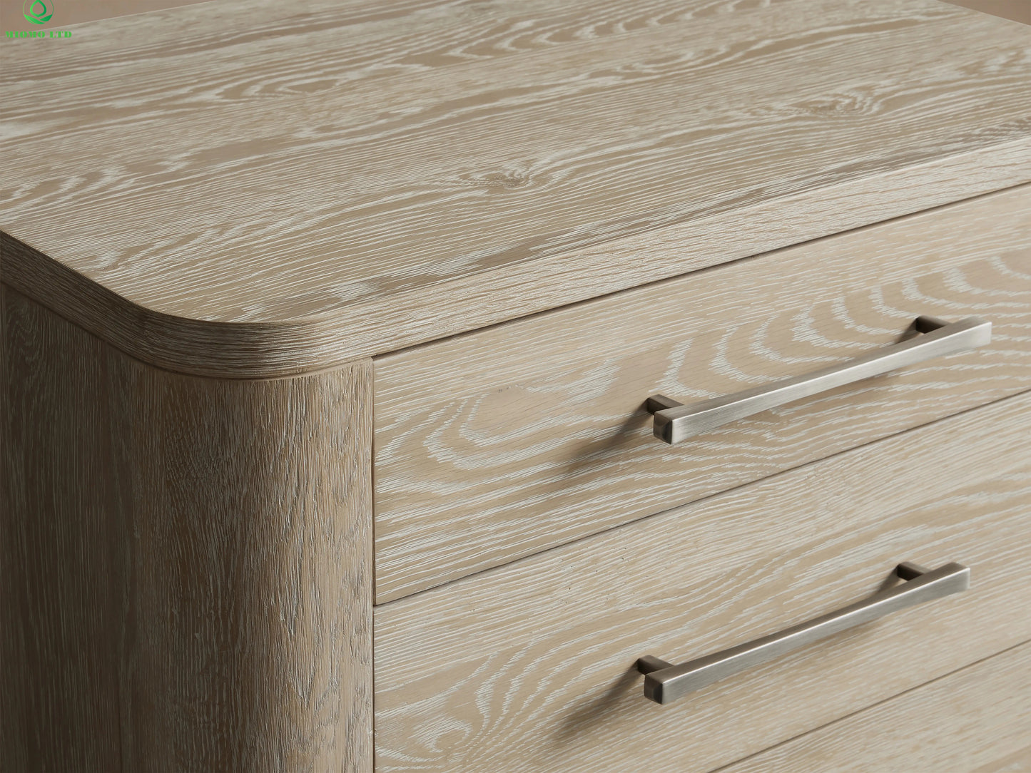 Driss Closed Nightstand