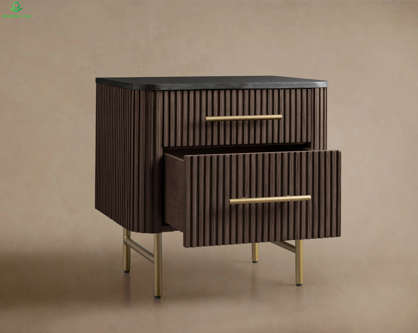 Milia Closed Nightstand
