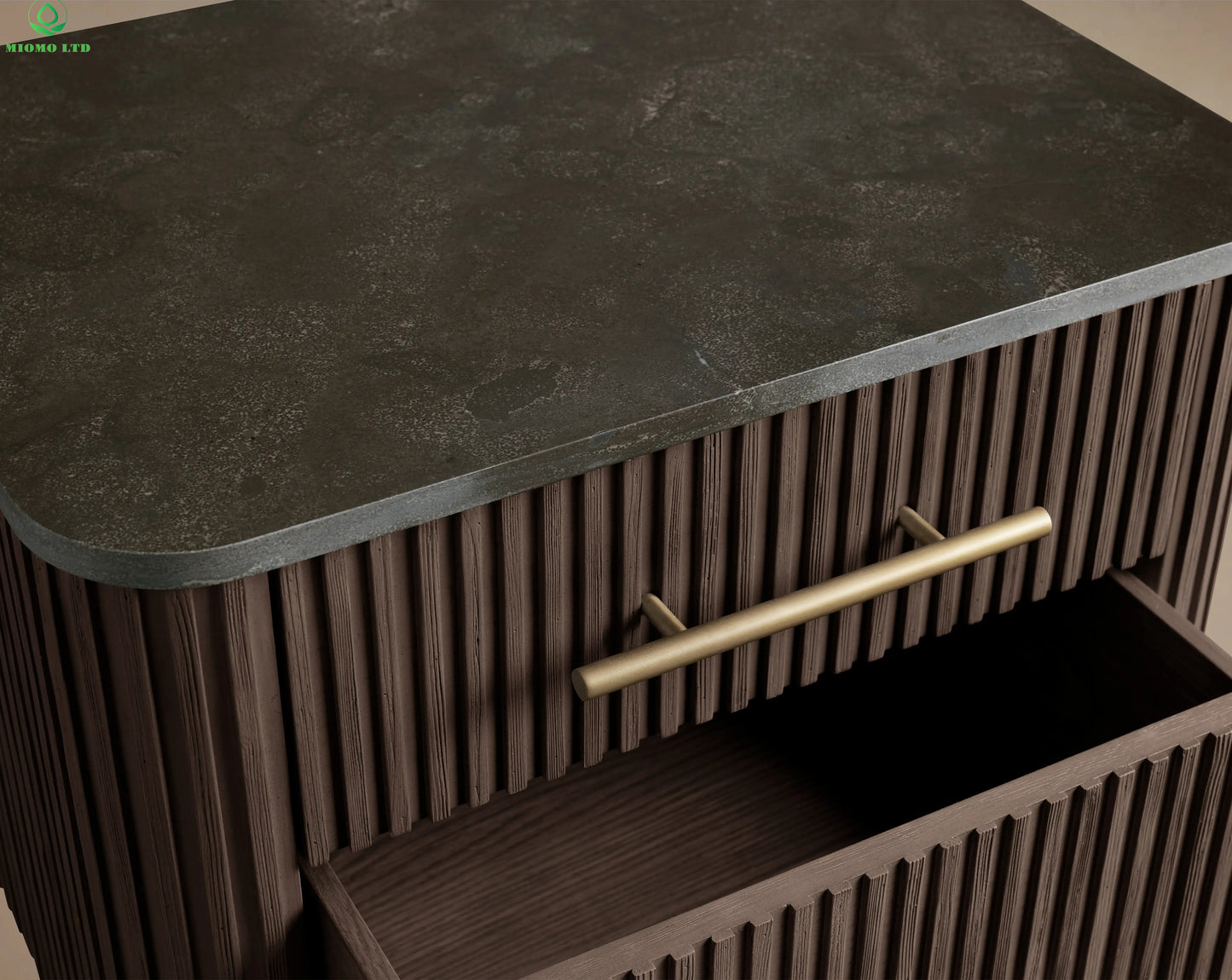 Milia Closed Nightstand