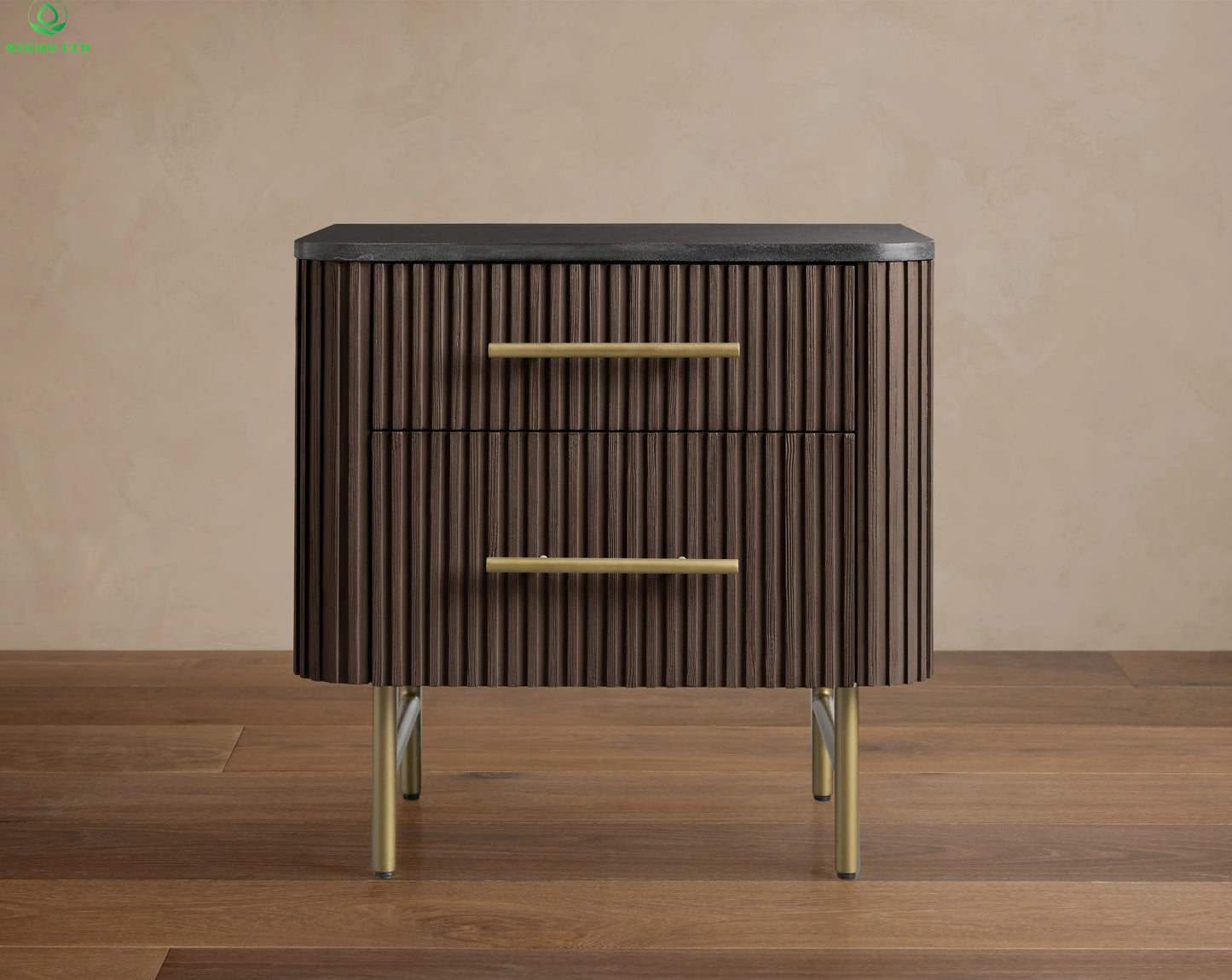 Milia Closed Nightstand