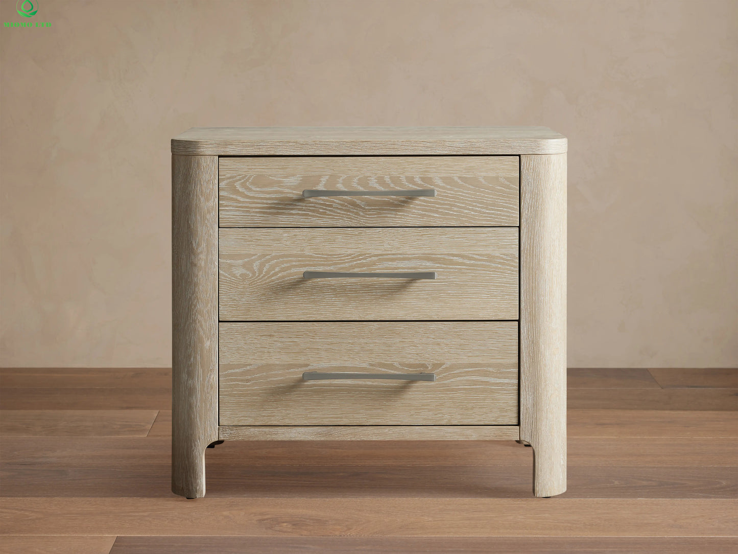 Driss Closed Nightstand
