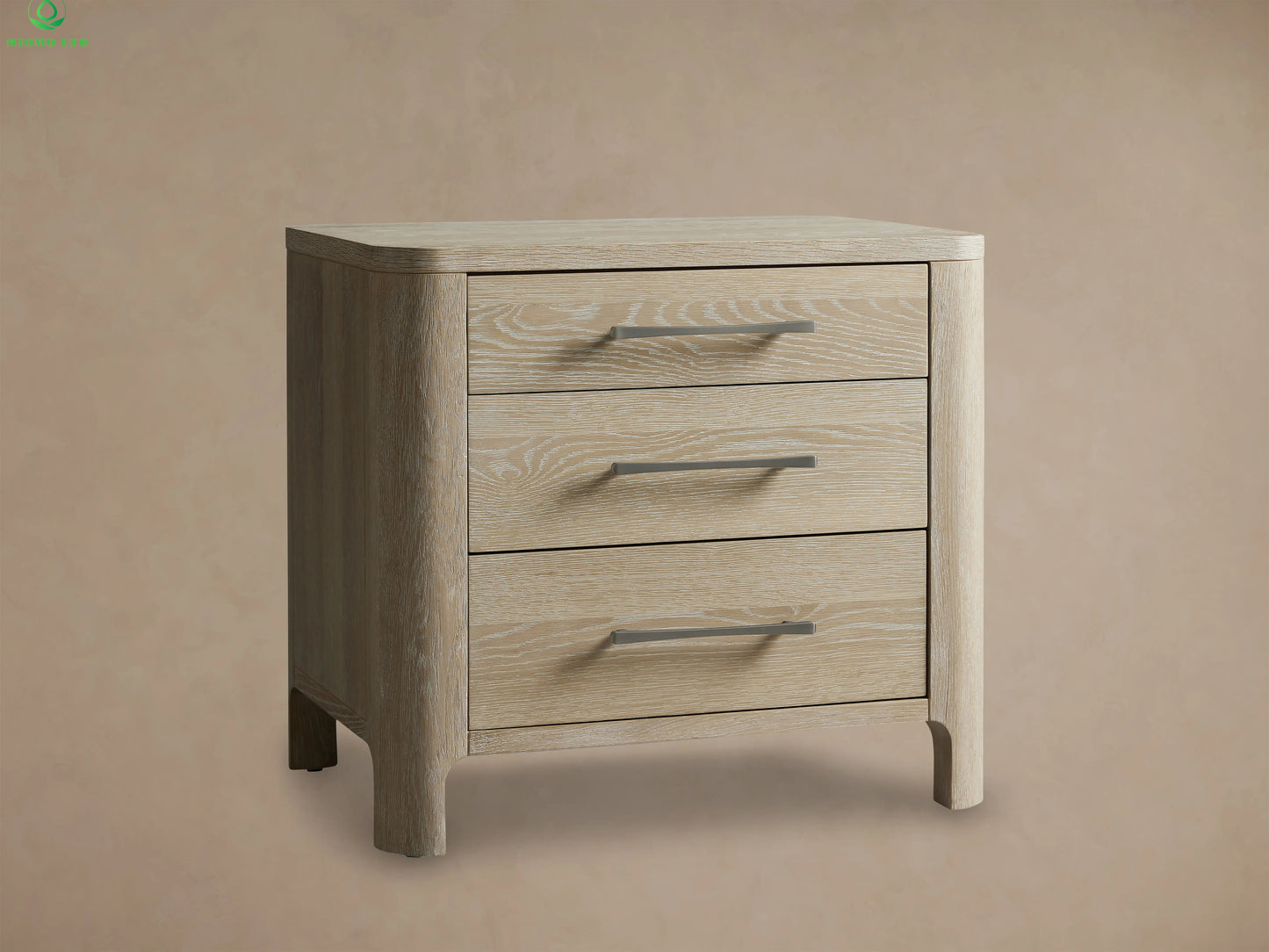Driss Closed Nightstand
