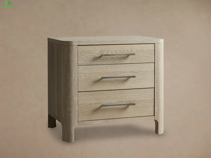 Driss Closed Nightstand
