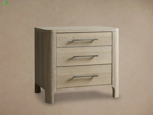 Driss Closed Nightstand