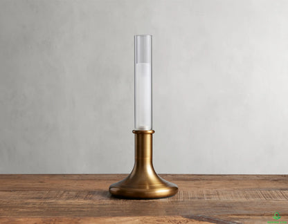 Portable candle holder