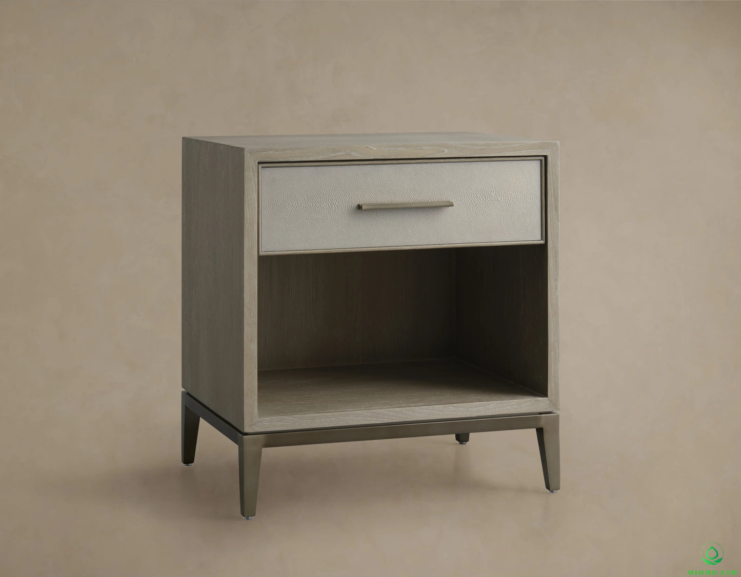 Feder Open Bedside Table