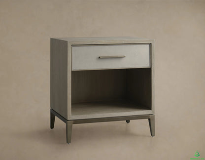 Feder Open Bedside Table