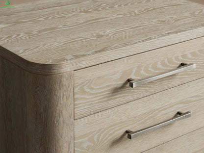 Driss Closed Nightstand